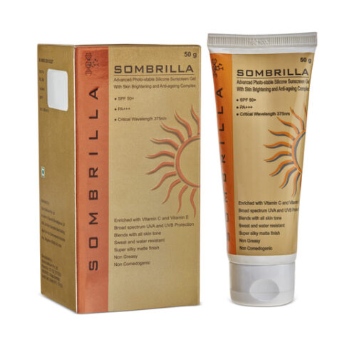 Sombrilla Anti aging Sun screen lotion SPF 50+
